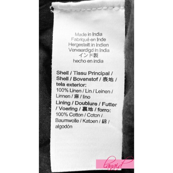 J Crew Smocked-Waist Linen Mini Skirt High-Rise Waisted Flared A-Line Skater XXS - Picture 7 of 8